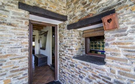 Main door to your villa